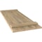 Ekena Millwork Americraft 5-Board, 2 Batten Exterior Real Wood Joined Board-n-Batten Shutters, ARW101BB518X77UNH, PR ARW101BB518X77UNH - alternate 3